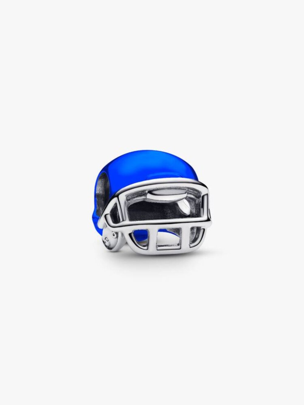 PandoraRoyal Blue Football Helmet Charm